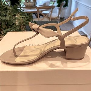 Alexandre Birman Clarita Bow Slingback Sandal Sz 36